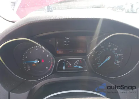 2013 Ford Focus Titanium z USA, uszkodzony, nr VIN 1FADP3J28DL380486